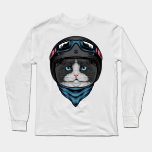 Fat Cat Rider Long Sleeve T-Shirt